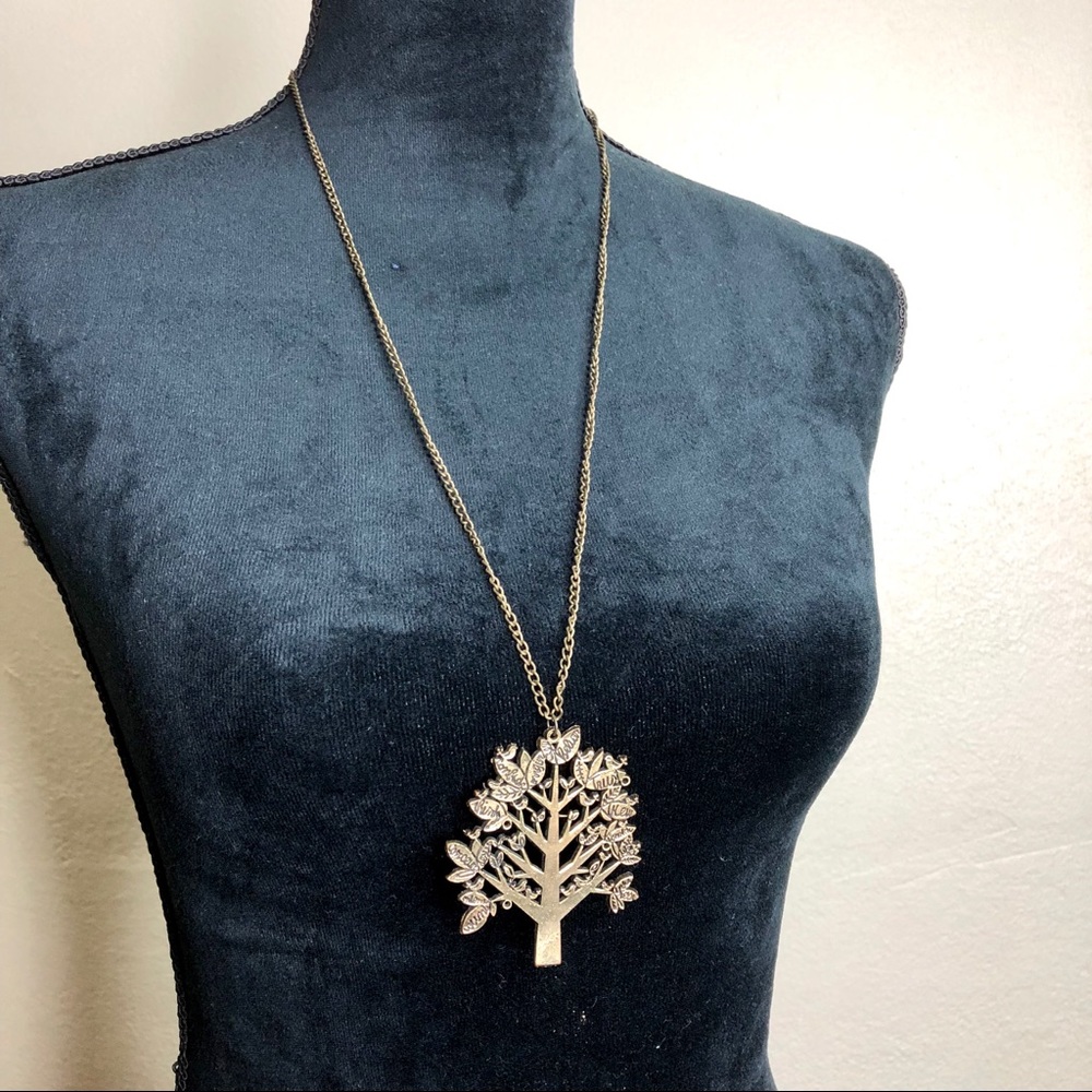 gold tree of life necklace